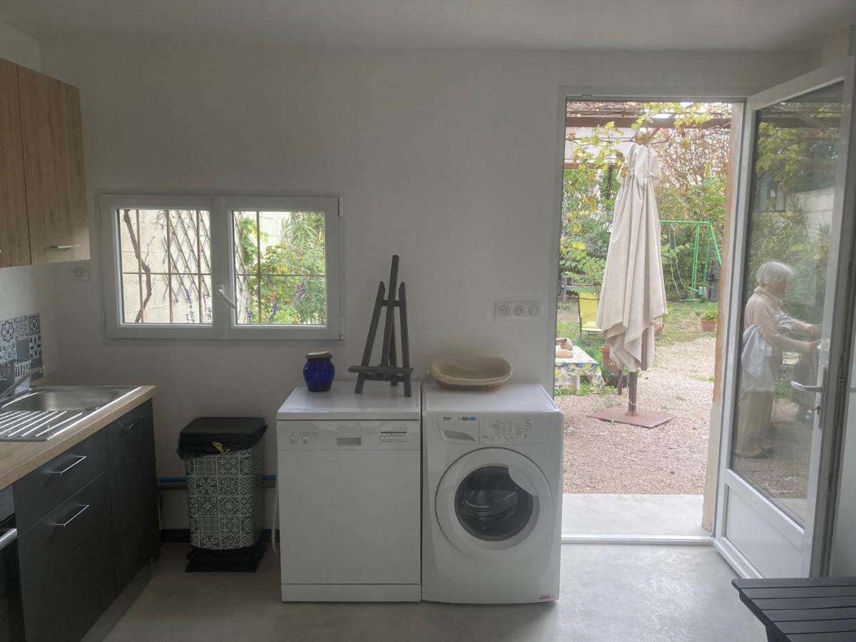 "Chambre" Chez Zabou Carpentras Extérieur photo